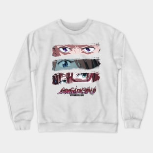 Shinji, Mari& Asuka | EVANGELION: 3.0+1.0 THRICE UPON A TIME Crewneck Sweatshirt